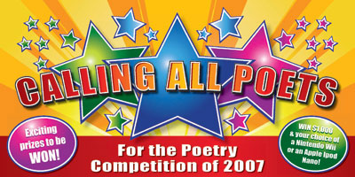 Calling All Poets 2007