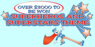 2002 Schools Short Story Competition - Superheros and Superstars Theme