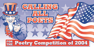Calling All Poets for the Poetry Competition of 2004