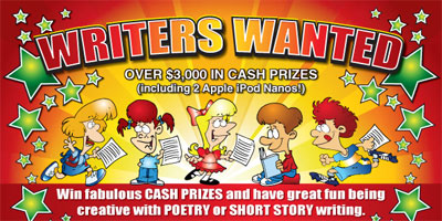 Poetry/Short Story Competition of 2007
