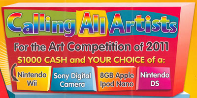 Art Book 2011 - Art Competition