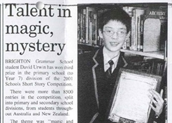 Talent In Magic Mystery