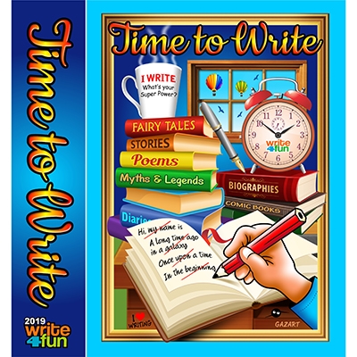Time To Write Book **ON SALE!**