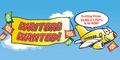 Writers Wanted 2006