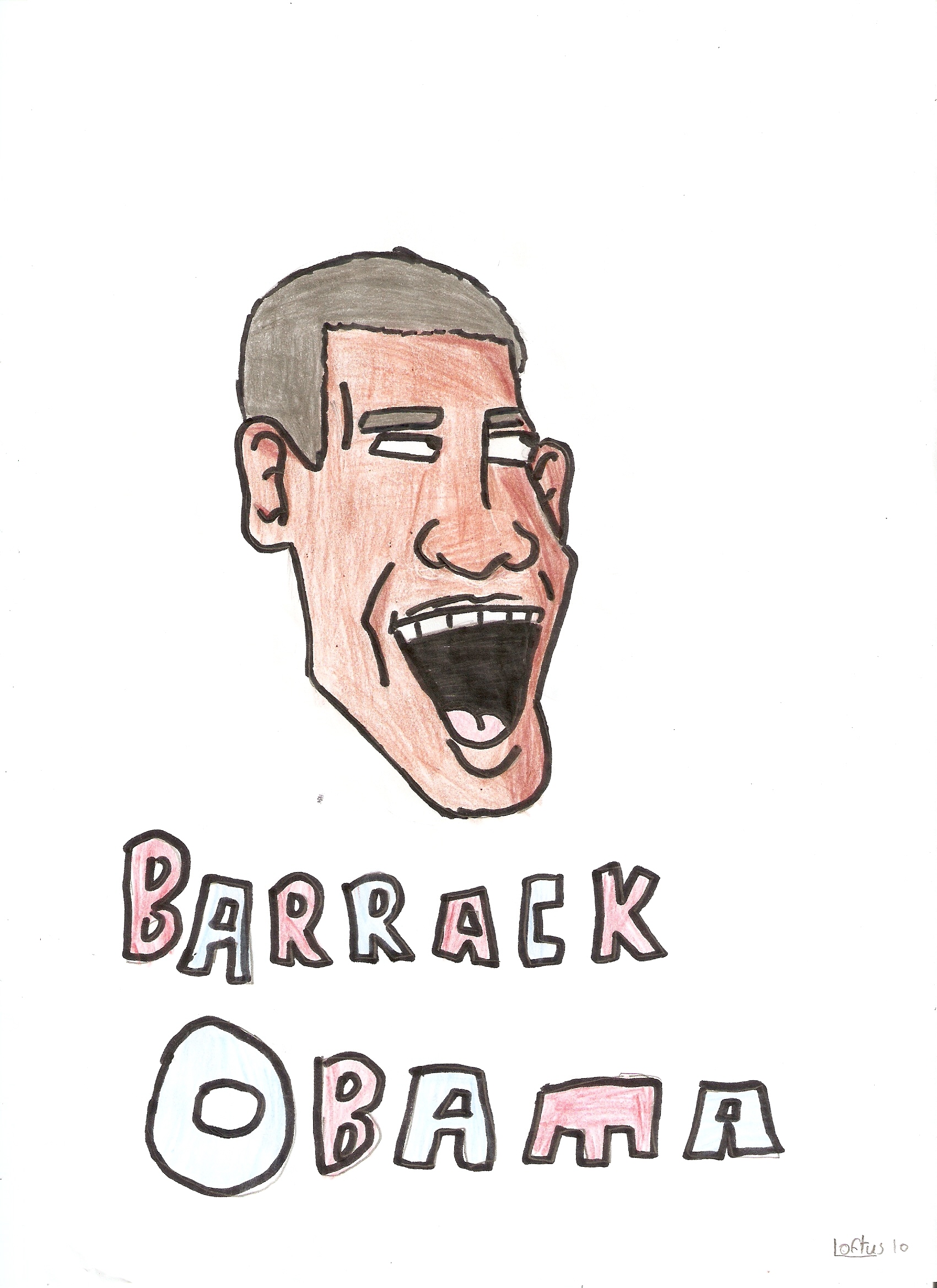 President Obama Characacher