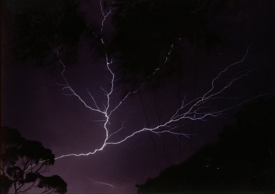 Lightning Over Koorda