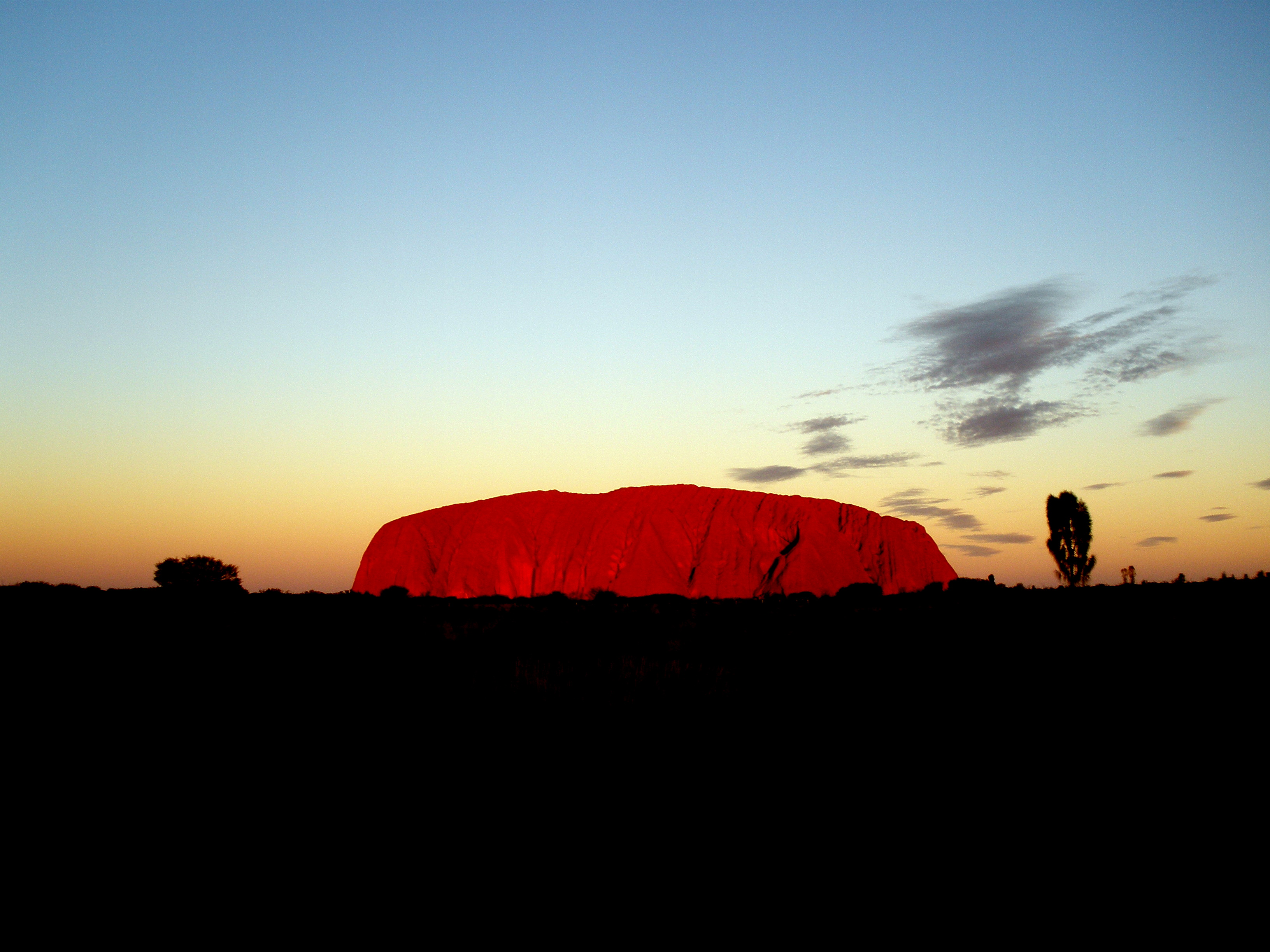 Uluru Dusk