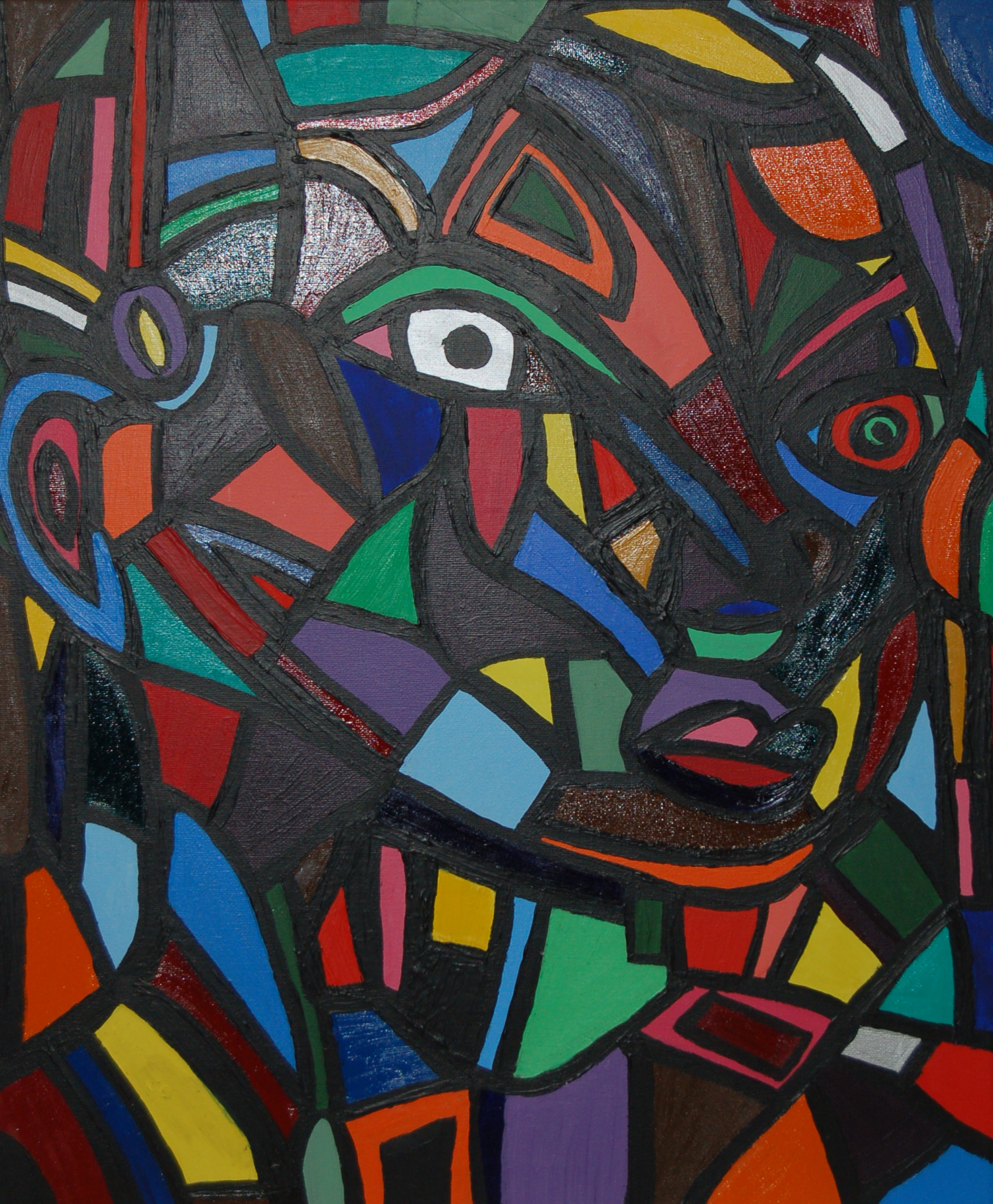 Picasso Face