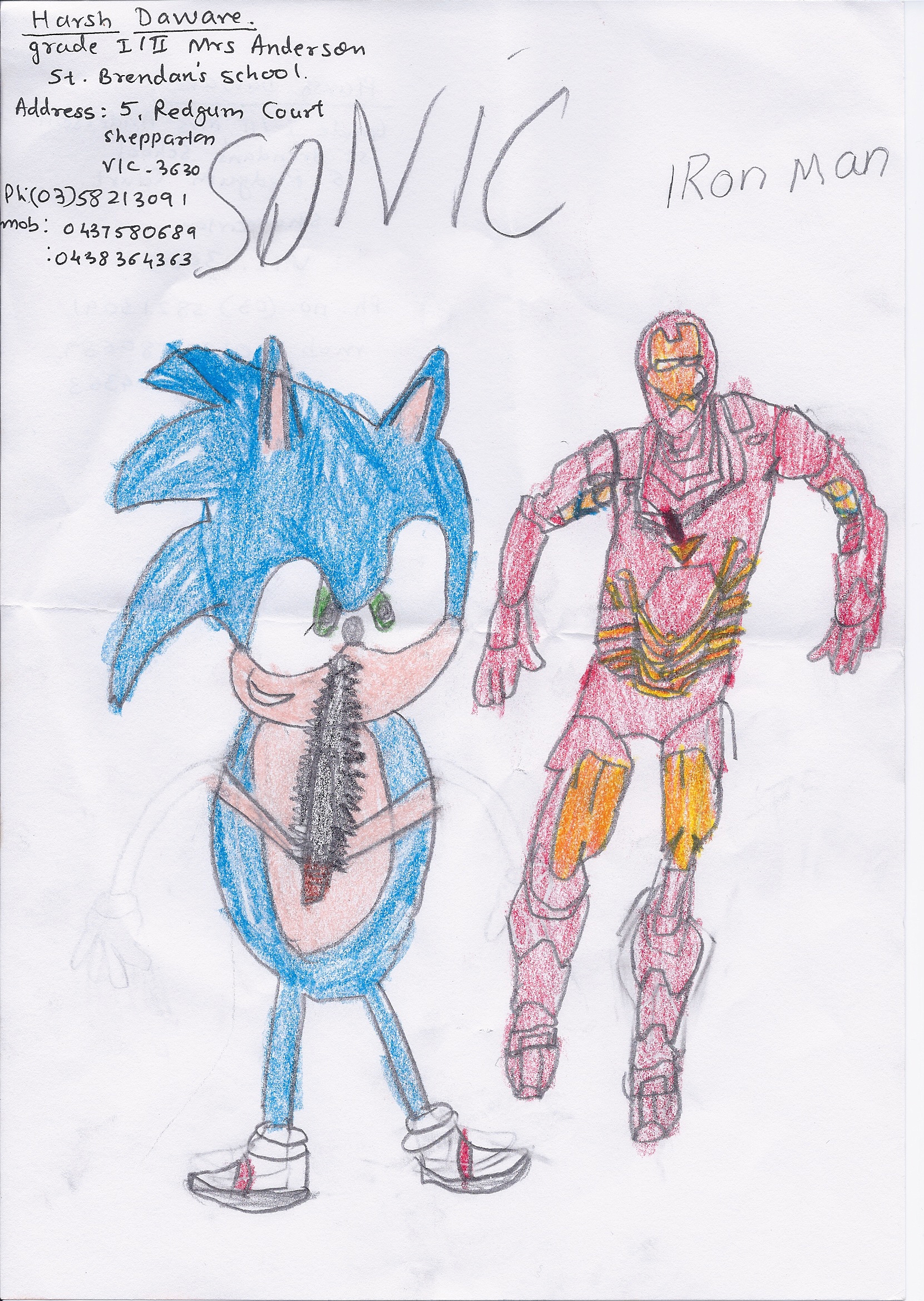 Iron Man & Sonic