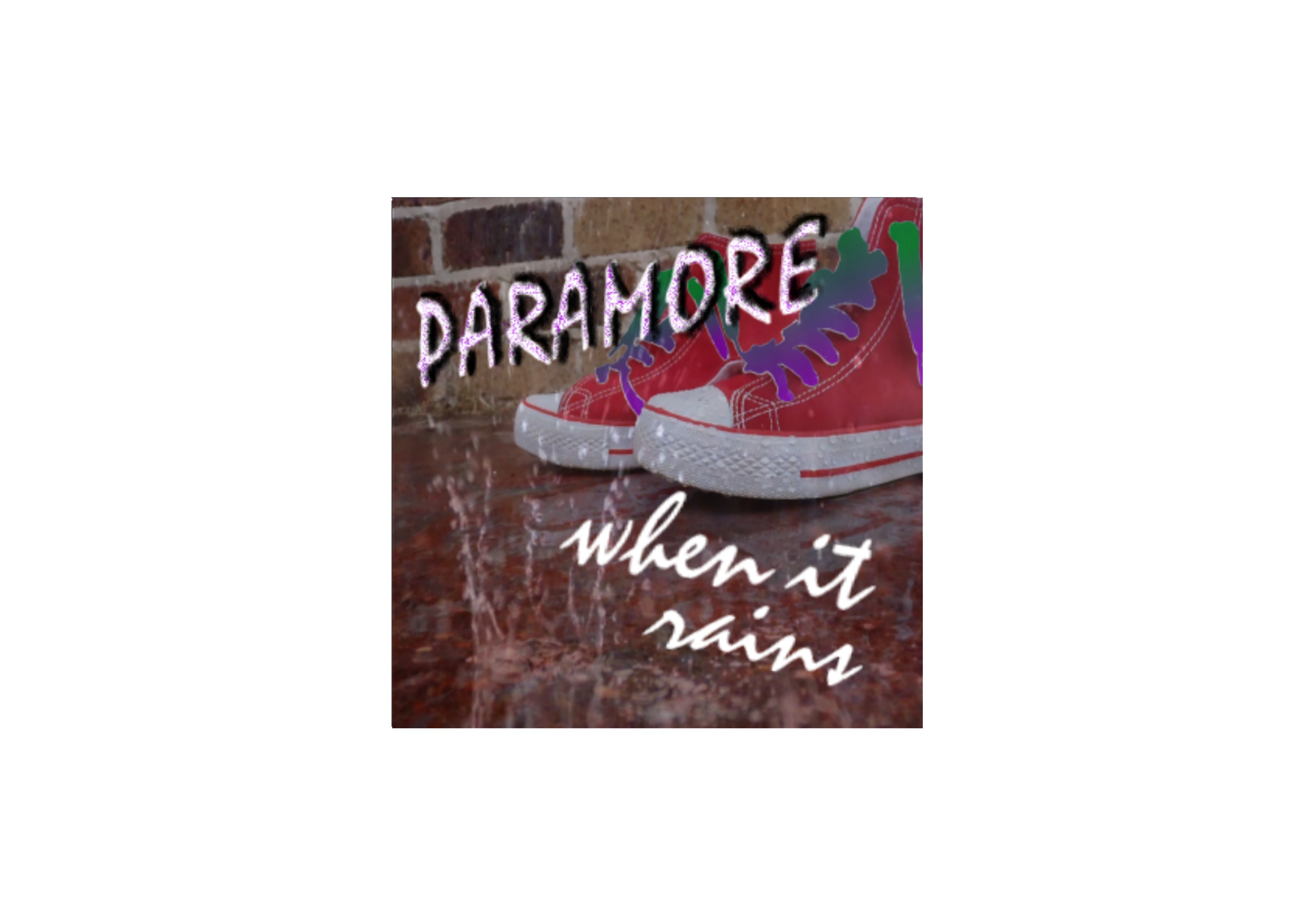 CD Cover - Paramore
