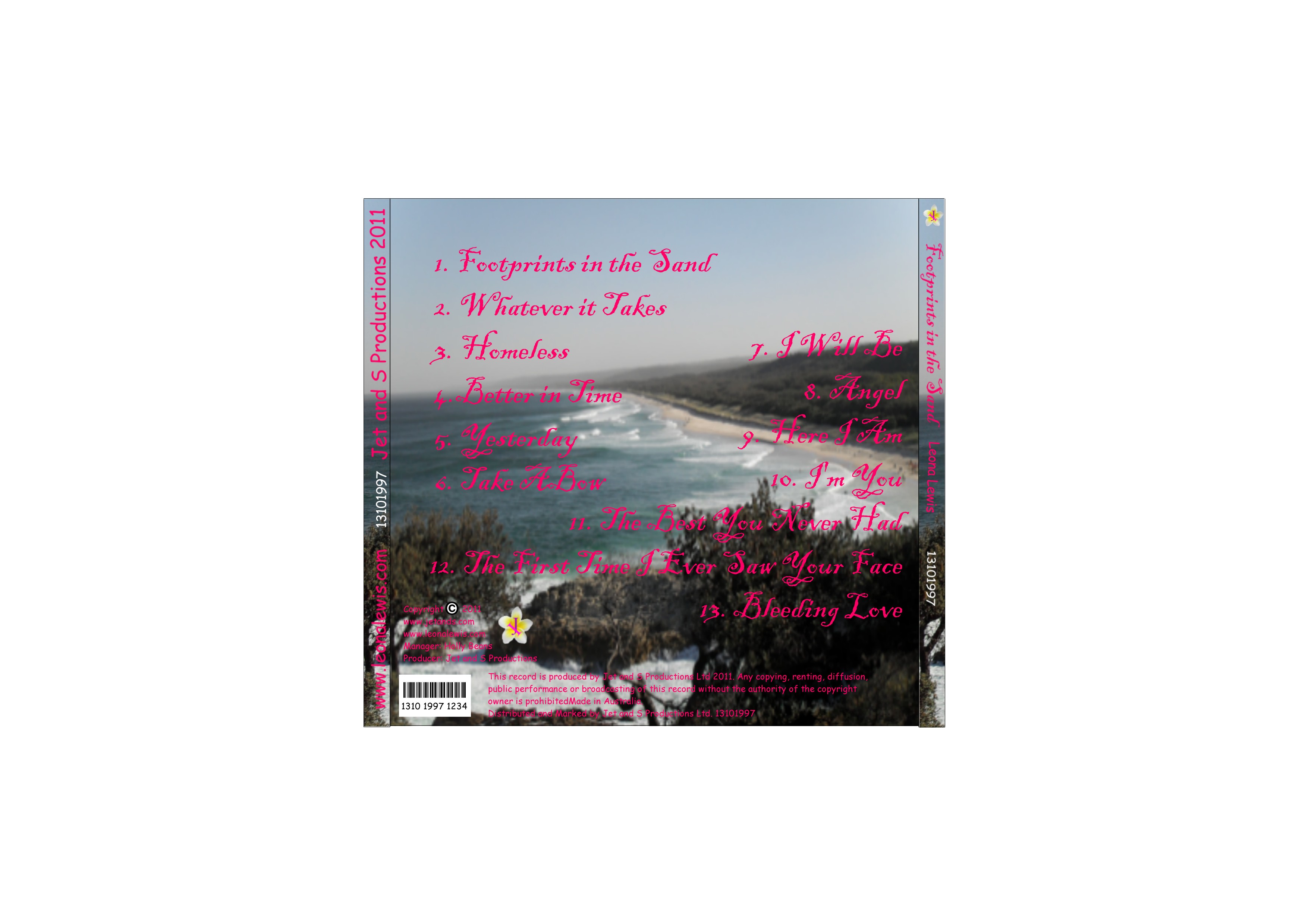 CD- Leona Lewis