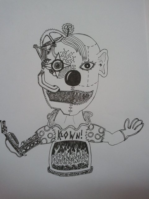 Robot Clown