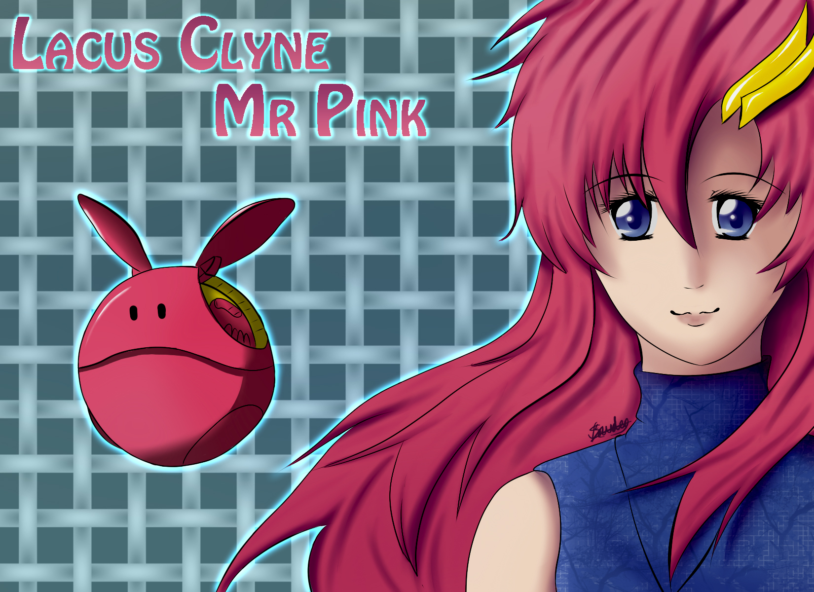 Lacus Clyne & Mr Pink