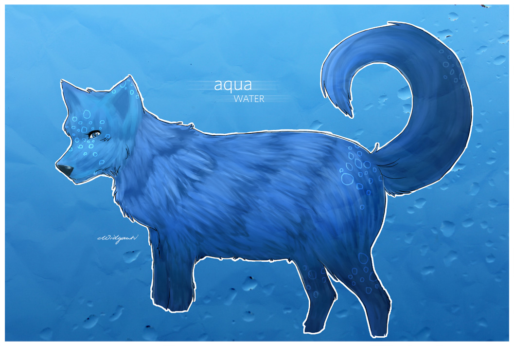 Aqua Wolf