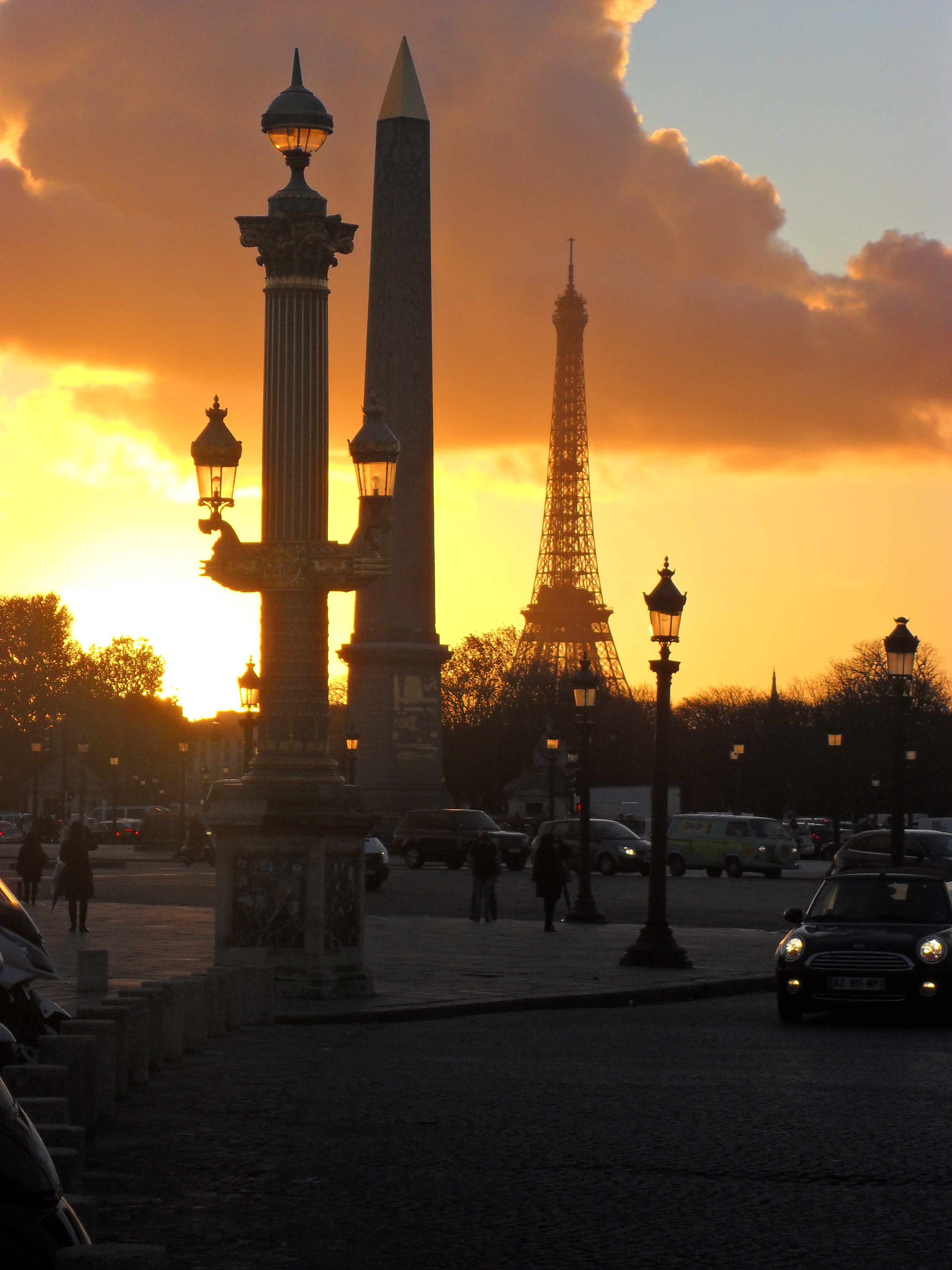 My Trip To Paris