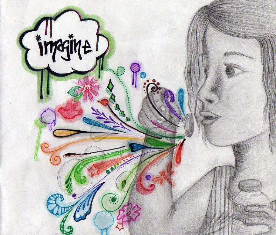 Imagination If Full Of Endless Possibilities