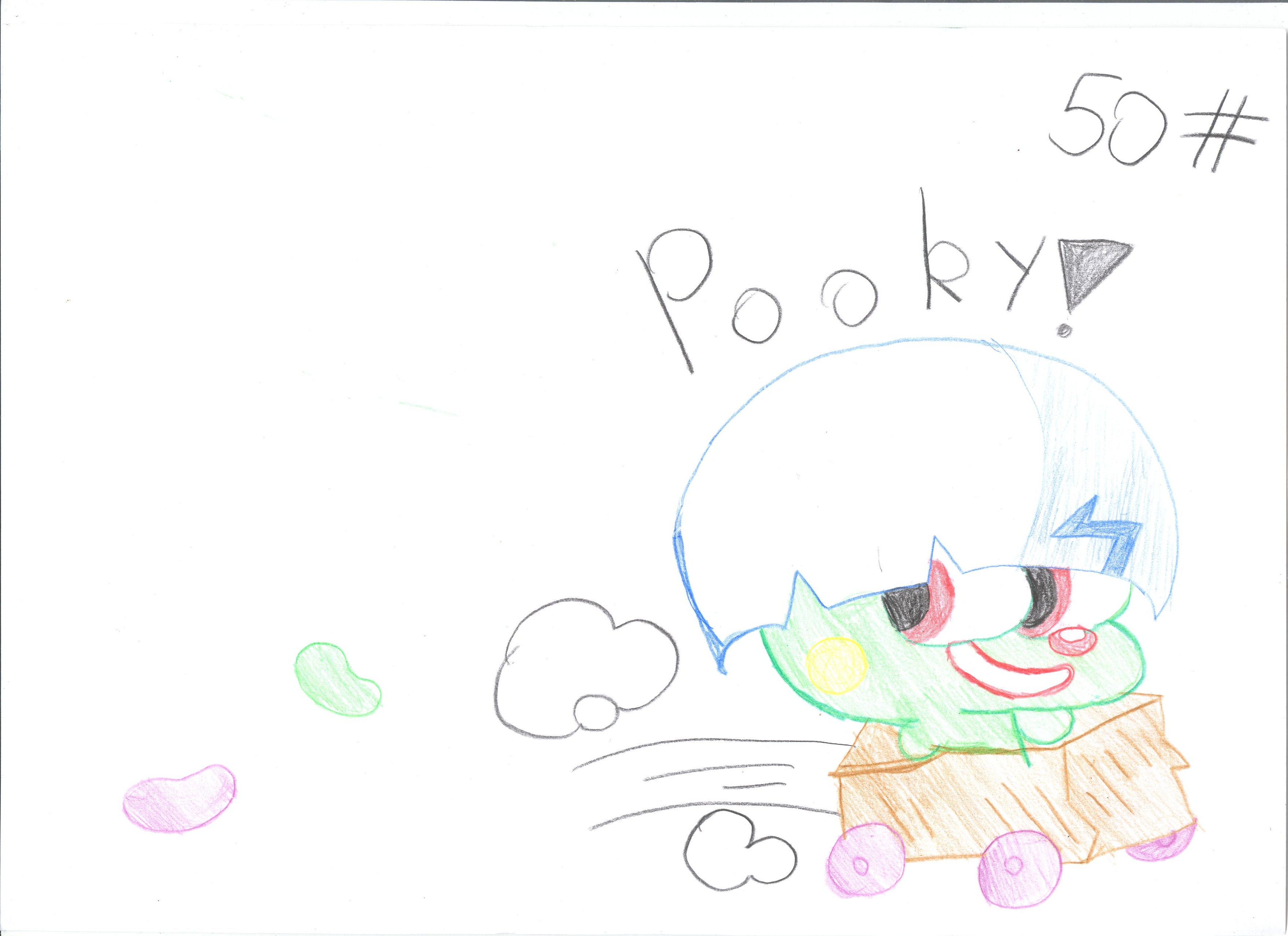 Moshi Monsters: Pooky The Moshling