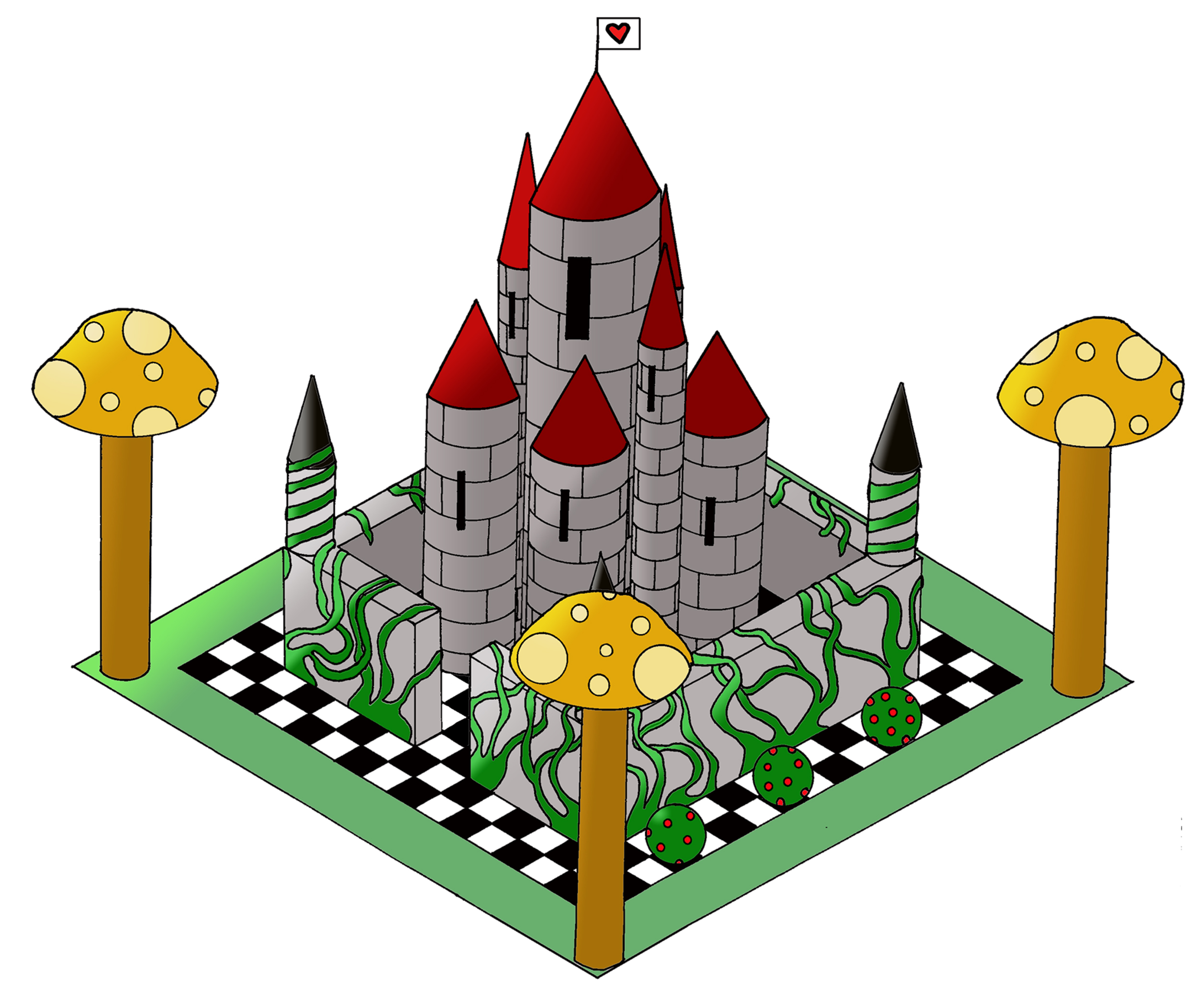 Wonderland Castle