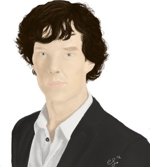 Digital Portraiture - Benedict Cumberbatch