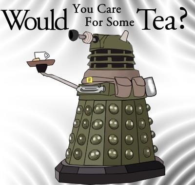 Would You Care For Some Tea?