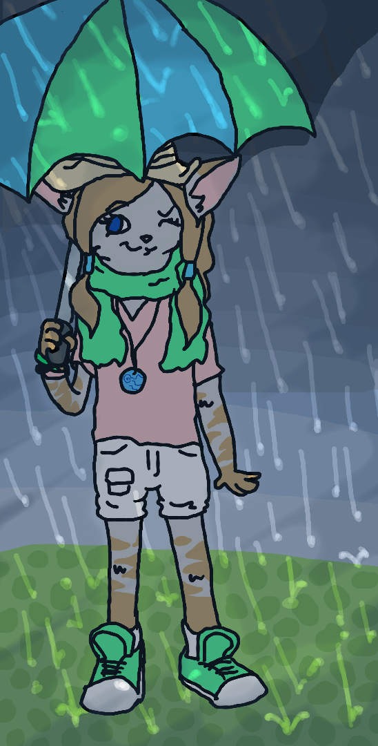 Smiling In The Rain