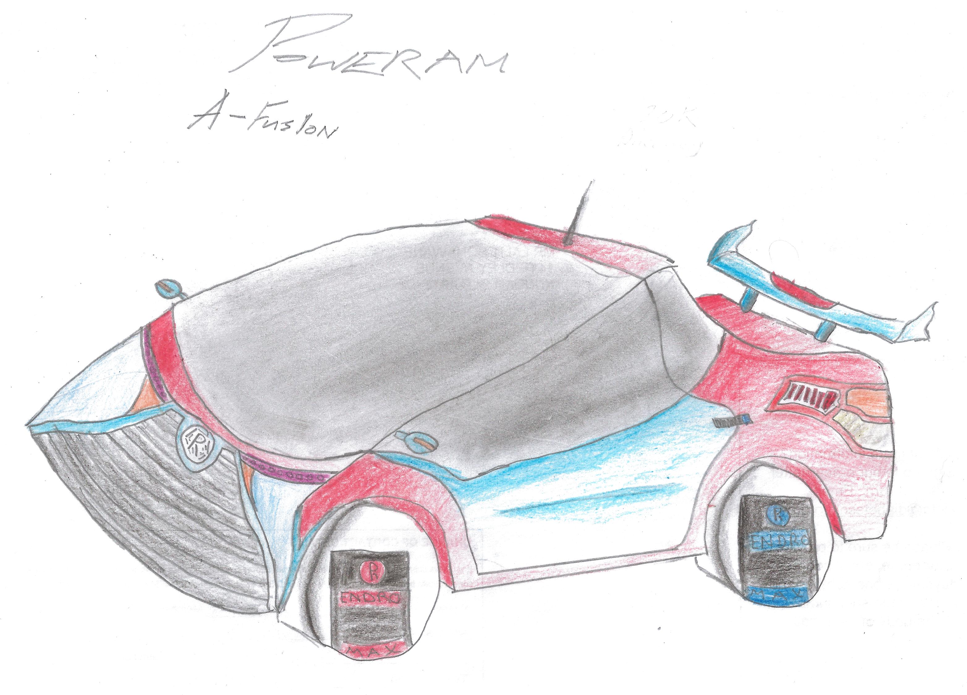 Poweram A-Fusion Sports Car
