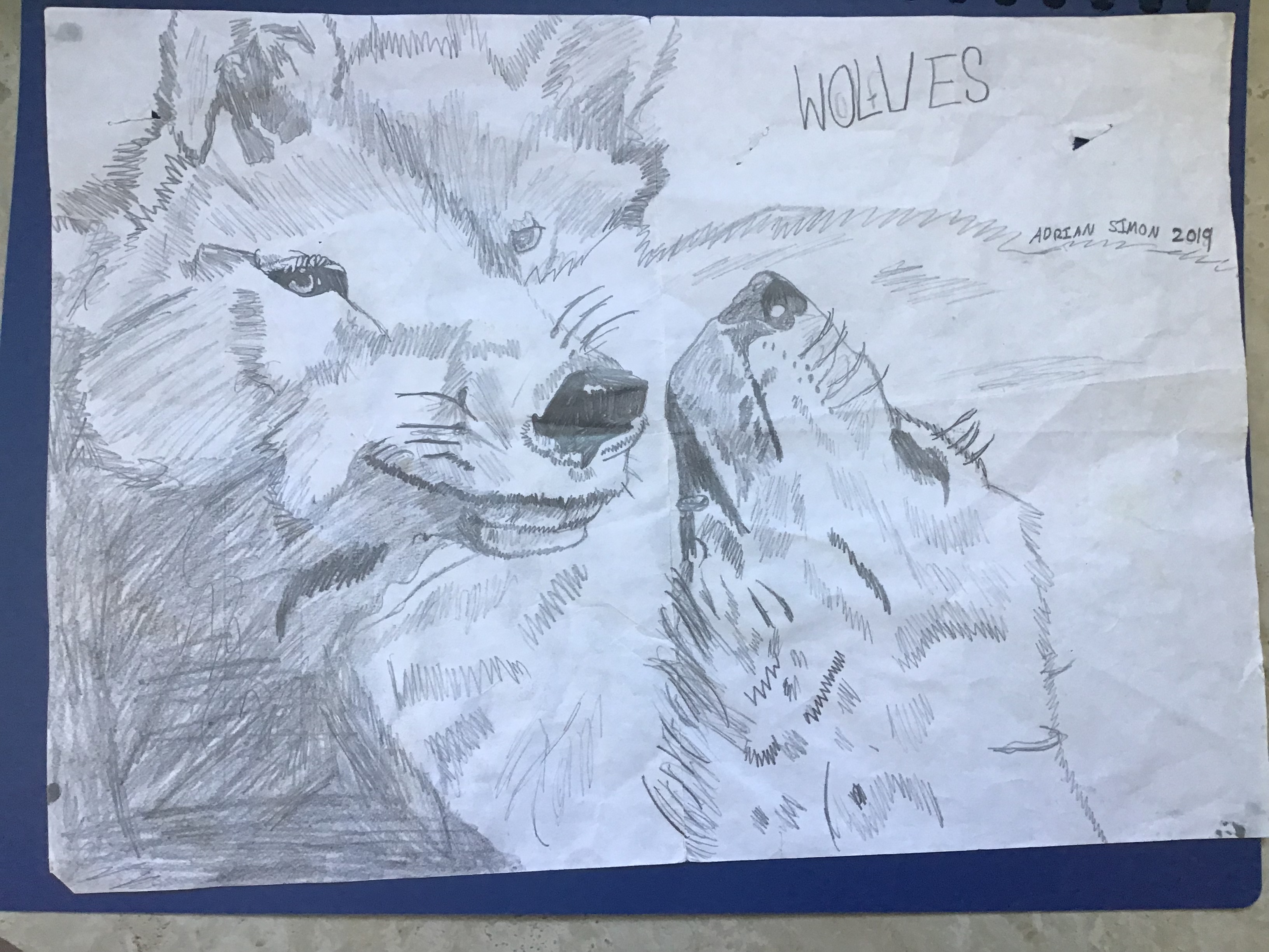 Wolves: Me And My Mum