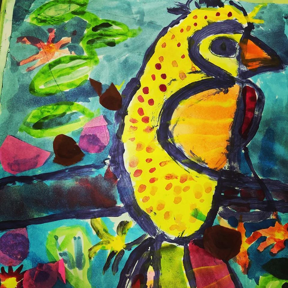 Tropical Bird