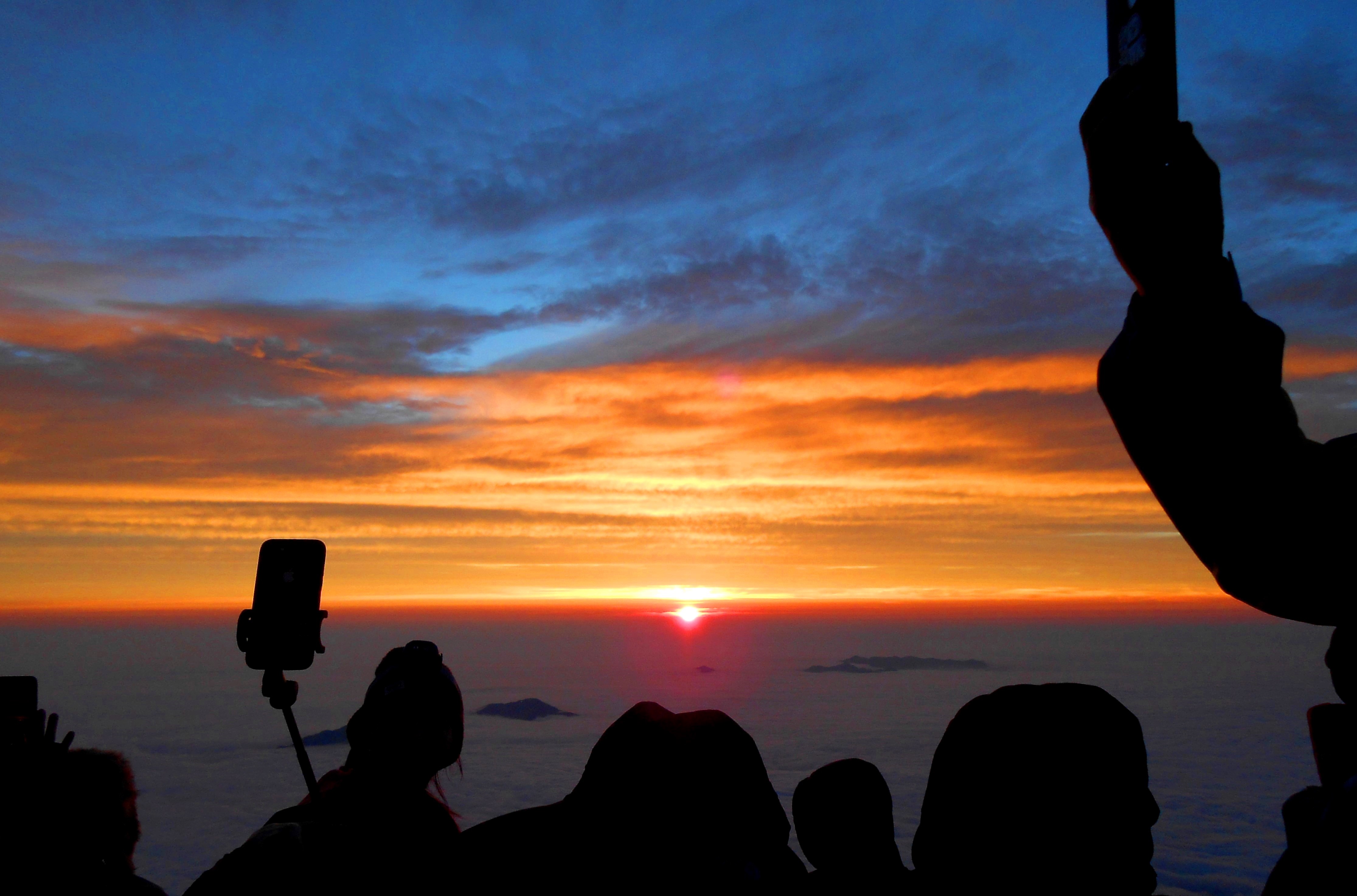 Capturing A Mount Fuji Sunrise