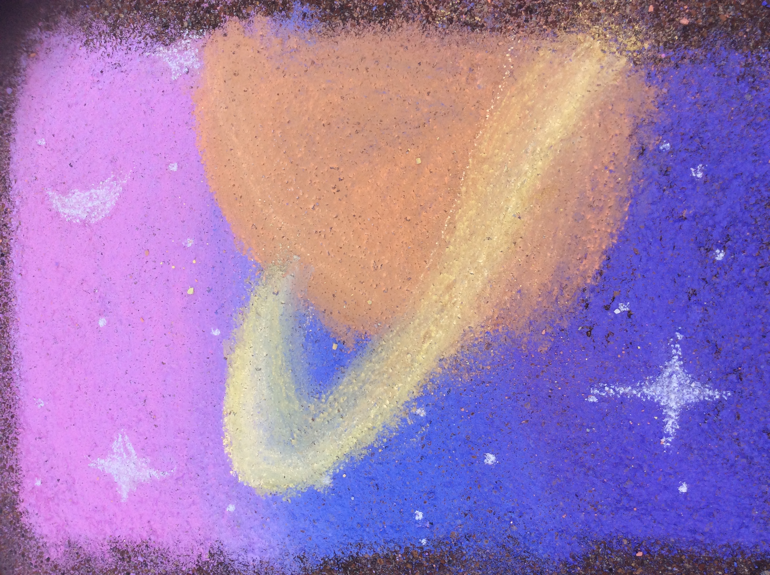 Chalk In Space