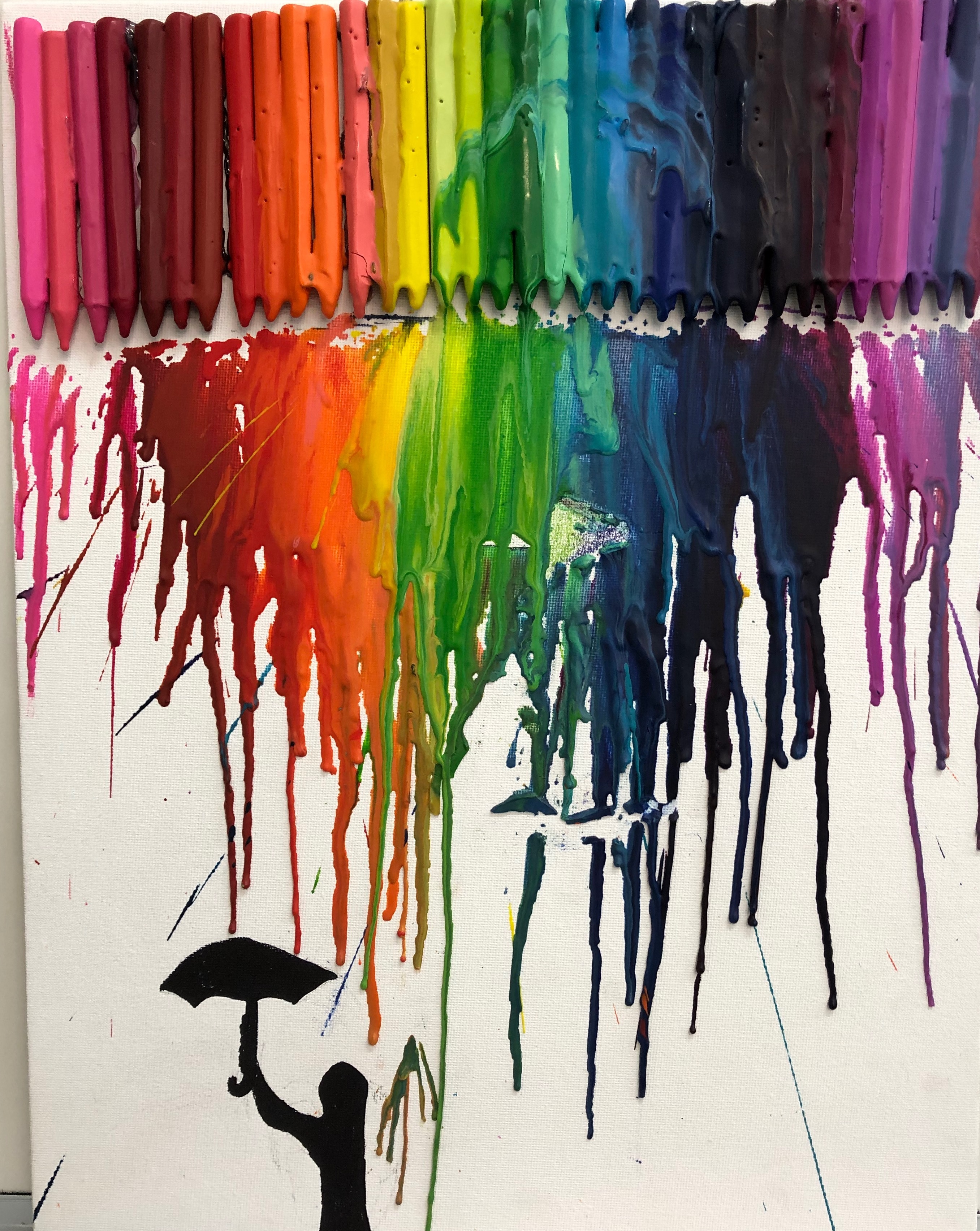 Rainbow Crayons