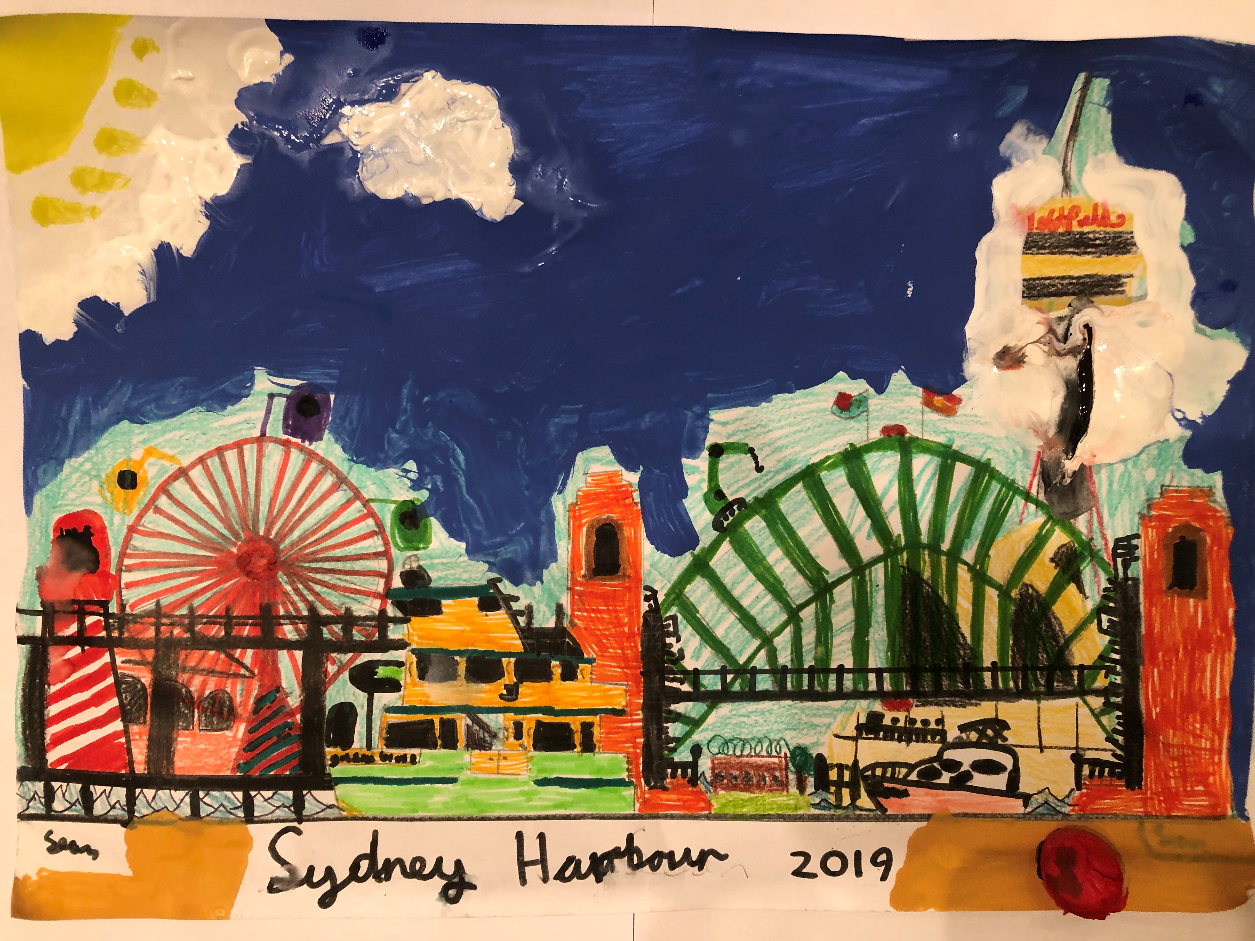 Sydney Harbour 2019