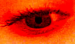 Computer Altered Eye