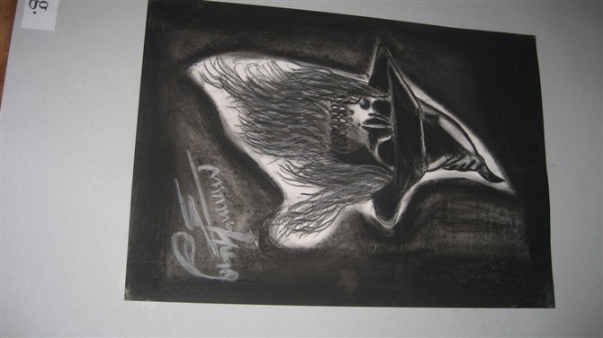 My Charcoal Drawing