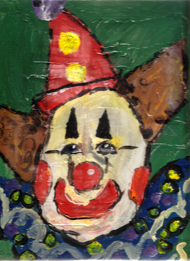 Clown (Oil Painting)