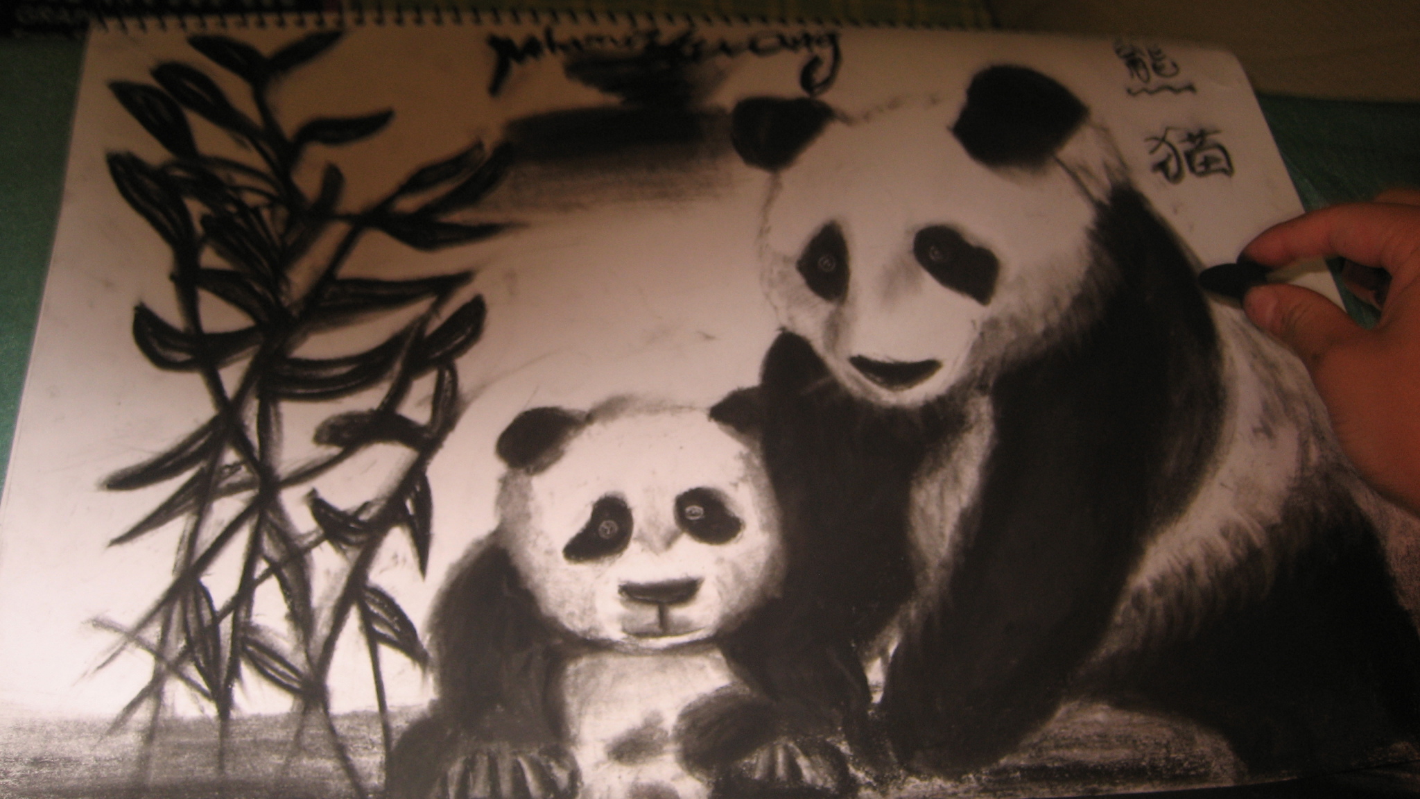 Maternal Love-panda2