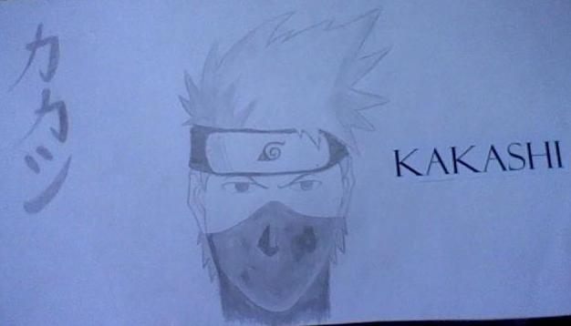 Kakashi From Naruto