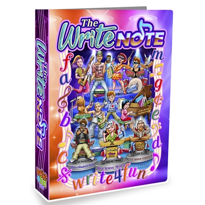 The Write Note - Book