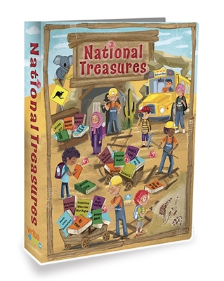 National Treasures - Book **ON SALE**
