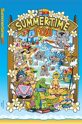 Summertime Fun eBook